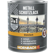 Plechovka laku na ochranu kovu lesklý lak od společnosti Hornbach