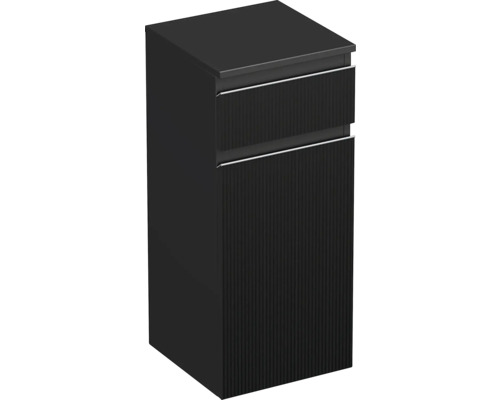 Koupelnová skříňka nízká Intedoor TRENTA černá matná 35 x 83,4 x 35 cm TRE SN 35 1Z K S A9276 Koupelnová skříňka nízká Intedoor TRENTA černá matná 35 x 83,4 x 35 cm TRE SN 35 1Z K S A9276