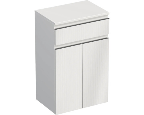 Koupelnová skříňka nízká Intedoor TRENTA bílá matná 50 x 83,4 x 35 cm TRE SN 50 1Z 2D B A8916 Koupelnová skříňka nízká Intedoor TRENTA bílá matná 50 x 83,4 x 35 cm TRE SN 50 1Z 2D B A8916