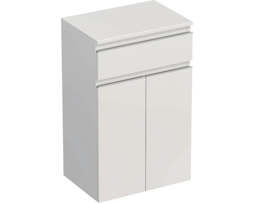Koupelnová skříňka nízká Intedoor TRENTA bílá vysoce lesklá 50 x 83,4 x 35 cm TRE SN 50 1Z 2D S A0016 Koupelnová skříňka nízká Intedoor TRENTA bílá vysoce lesklá 50 x 83,4 x 35 cm TRE SN 50 1Z 2D S A0016