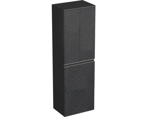 Koupelnová skříňka vysoká Intedoor TRENTA černá matná 50 x 161,8 x 35 cm TRE SV 50 2D K S U129 Koupelnová skříňka vysoká Intedoor TRENTA černá matná 50 x 161,8 x 35 cm TRE SV 50 2D K S U129