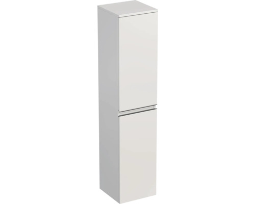 Koupelnová skříňka vysoká Intedoor TRENTA bílá vysoce lesklá 35 x 161,8 x 35 cm TRE SV 35 P K B A0016