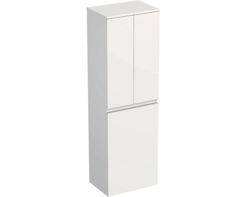 Koupelnová skříňka vysoká Intedoor TRENTA bílá matná 50 x 161,8 x 35 cm TRE SV 50 2D K S 379 Koupelnová skříňka vysoká Intedoor TRENTA bílá matná 50 x 161,8 x 35 cm TRE SV 50 2D K S 379