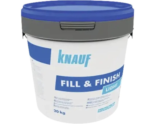 Tmel Knauf Fill and Finish Light, 20 kg kbelík