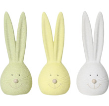 Tři zajíčci jako velikonoční dekorace