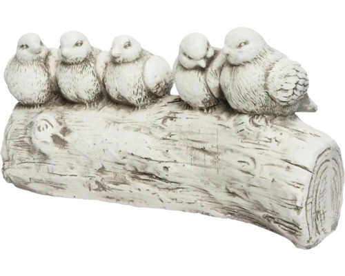Figurka polymagnesium ptáčci 18 x 46 x 24 cm