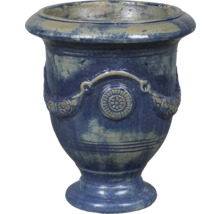 Keramický květináč s ornamenty