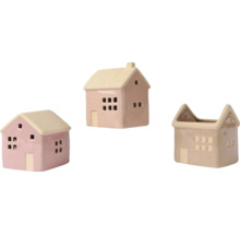 Dekorativní keramické domky, různé