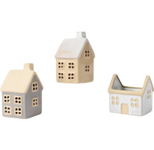 Dekorativní domy z keramiky, bytové doplňky