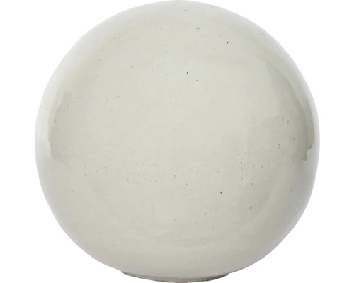 Koule terakota Ø 28 cm bílá