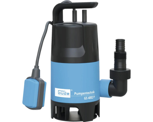 Kalové čerpadlo Güde s plovákovým spínačem