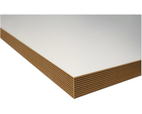 Dřevěná deska s bílým povrchem