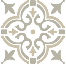 Dekorativní dlaždice s ornamentálním vzorem pro design stěn a podlah