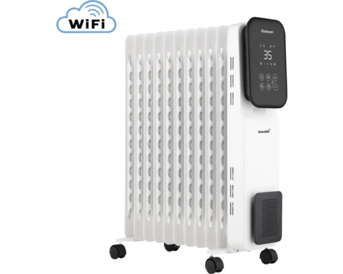 Olejový radiátor s funkcí WiFi