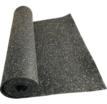 Srolovaná gumová rohož pro zvukovou a vibrační izolaci