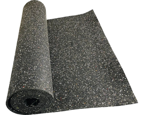 Srolovaná gumová rohož pro zvukovou a vibrační izolaci