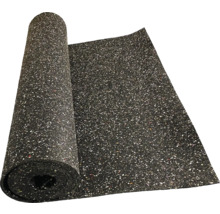 Srolovaná rohož z gumového granulátu pro kročejovou izolaci