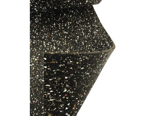 Gumová rohož se skvrnitým povrchem