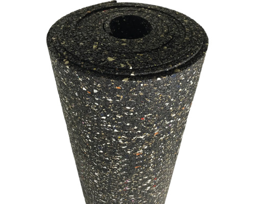 Role z gumové granulátové rohože na podlahu