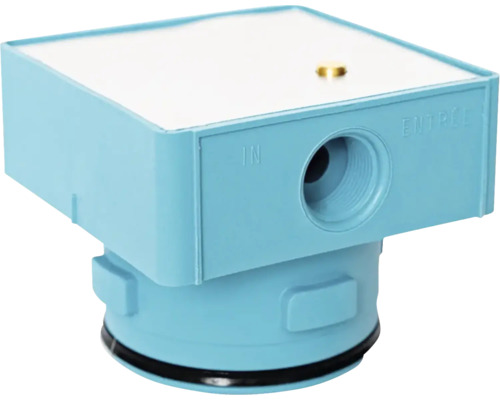 Elektromagnetický ventil pro sanitární použití