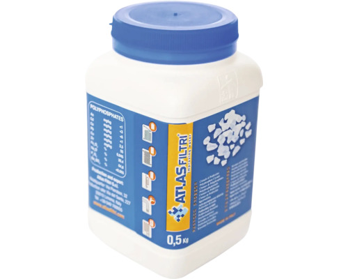 Produkt pro zlepšení vody Atlas Filtri, 0,5 kg