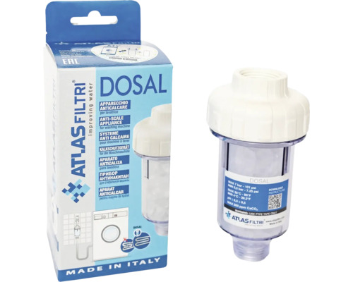 Atlas Filtri Dosal zařízení proti usazování vodního kamene pro pračku v krabici