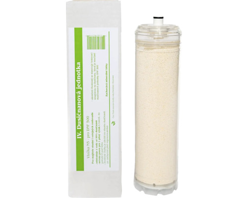 Nitrátová filtrační patrona s obalem