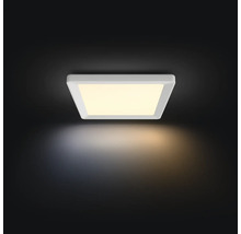 Čtvercové stropní svítidlo s LED osvětlením