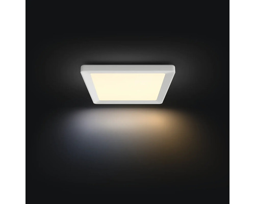 Čtvercové stropní svítidlo s LED osvětlením