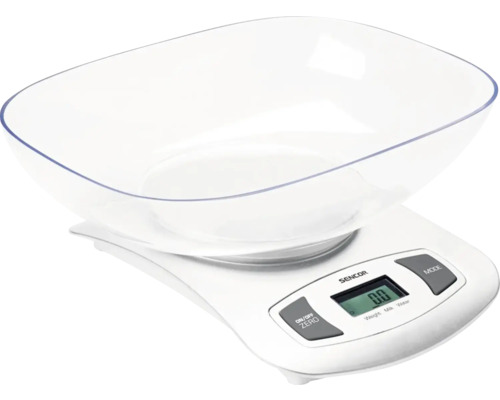Digitální kuchyňská váha s mísou