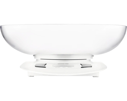Digitální kuchyňská váha s průhlednou mísou