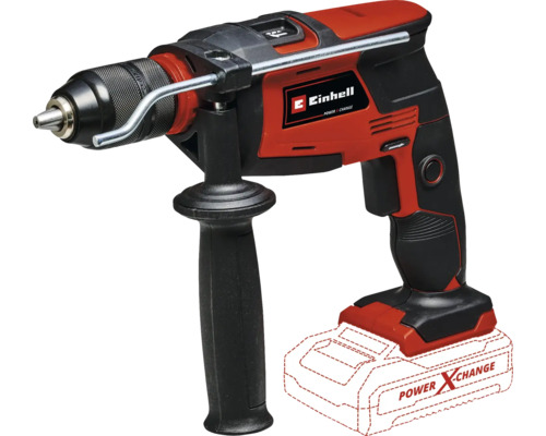 Aku vrtací kladivo Einhell s přídavnou rukojetí a akumulátorem Power X-Change