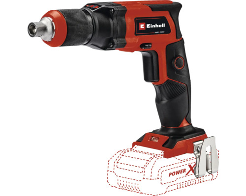 Aku šroubovák na sádrokarton Einhell s akumulátorem Power X-Change