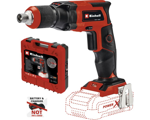 Šroubovák na sádrokarton Einhell s přepravním kufříkem, bez akumulátoru a nabíječky