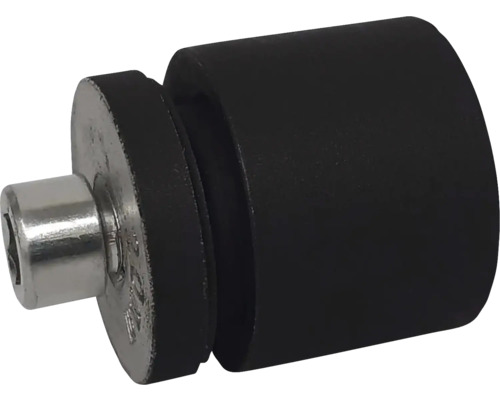 Kopyto na polyfúzní svářečku POLY01 - 20mm TUSON POLYK20 Černý dveřní doraz se šroubem