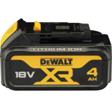 DeWalt 18 V 4 Ah lithium-iontová baterie