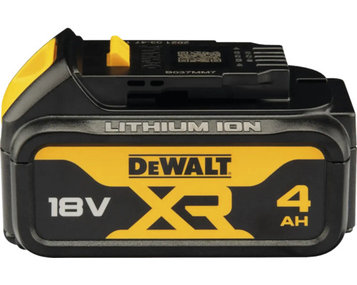 DeWalt 18 V 4 Ah lithium-iontová baterie