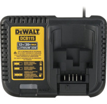Nabíječka baterií DeWalt DCB115 pro 12voltové nebo 20voltové lithium-iontové baterie