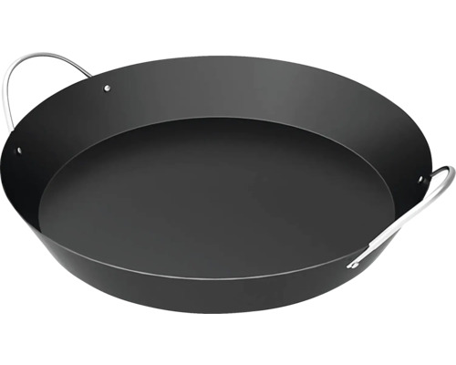 Pánev na paellu se dvěma držadly