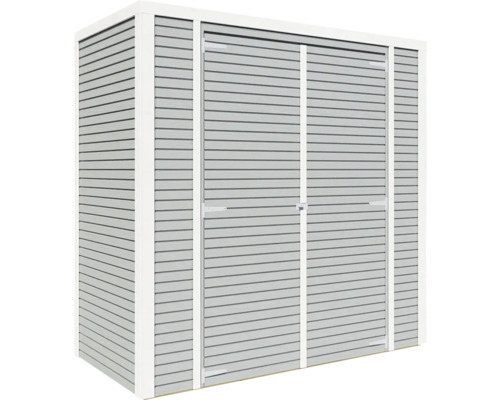 Zahradní skříň s dvoukřídlými dveřmi