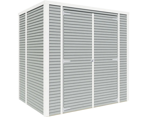 Zahradní skříň s dvoukřídlými dveřmi