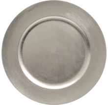 Stříbrný podkladový talíř