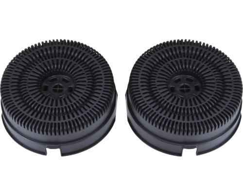 Dva uhlíkové filtry do digestoře