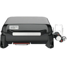 Logo Weber na plynovém grilu