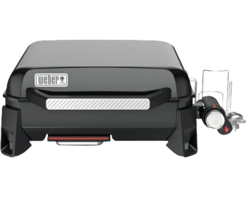 Logo Weber na plynovém grilu