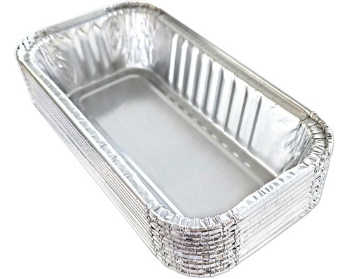 Stoh obdélníkových hliníkových forem