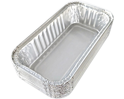 Stoh obdélníkových hliníkových forem