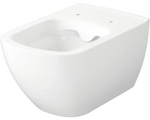 Závěsný bidet ze sanitární keramiky