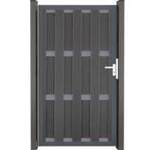 Plastová zahradní branka s rukojetí