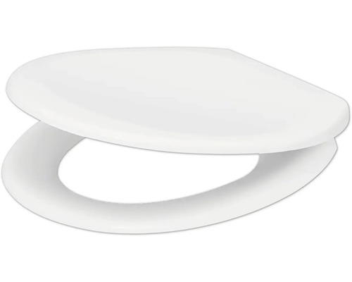 Plastové záchodové prkénko